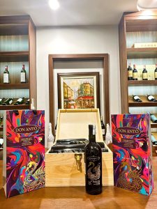 Rượu Vang Don Anto Primitivo 18 độ