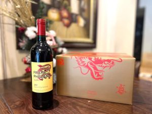 Rượu vang Pháp Frank Phelan Saint - Estephe nhãn Rồng