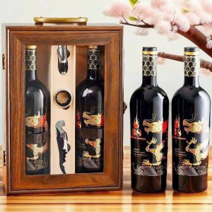 Rượu vang giả rẻ 68 Dragon Version Shiraz