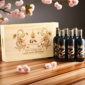 Rượu vang giả rẻ 68 Dragon Version Shiraz