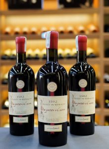 Rượu Vang Ý 1502 Da Vinci Romagna Uve Portate a Cesena