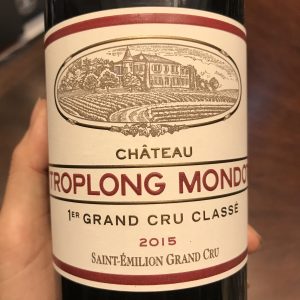 Château Lynch Bages mặt trước