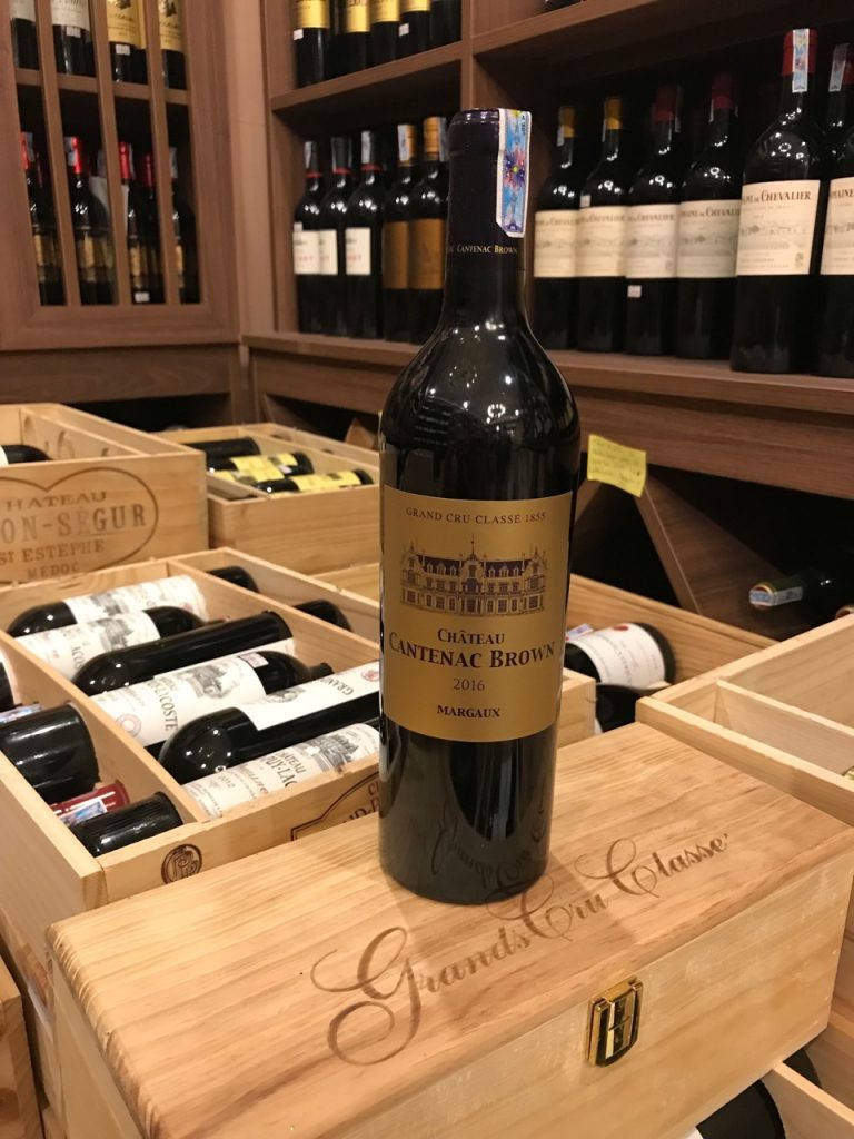 Château Cantenac Brown