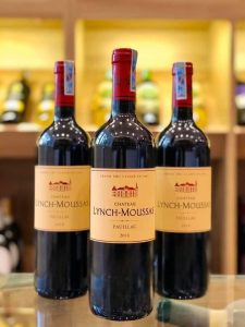 Rượu vang Pháp cao cấp Chateau Lynch-Moussas
