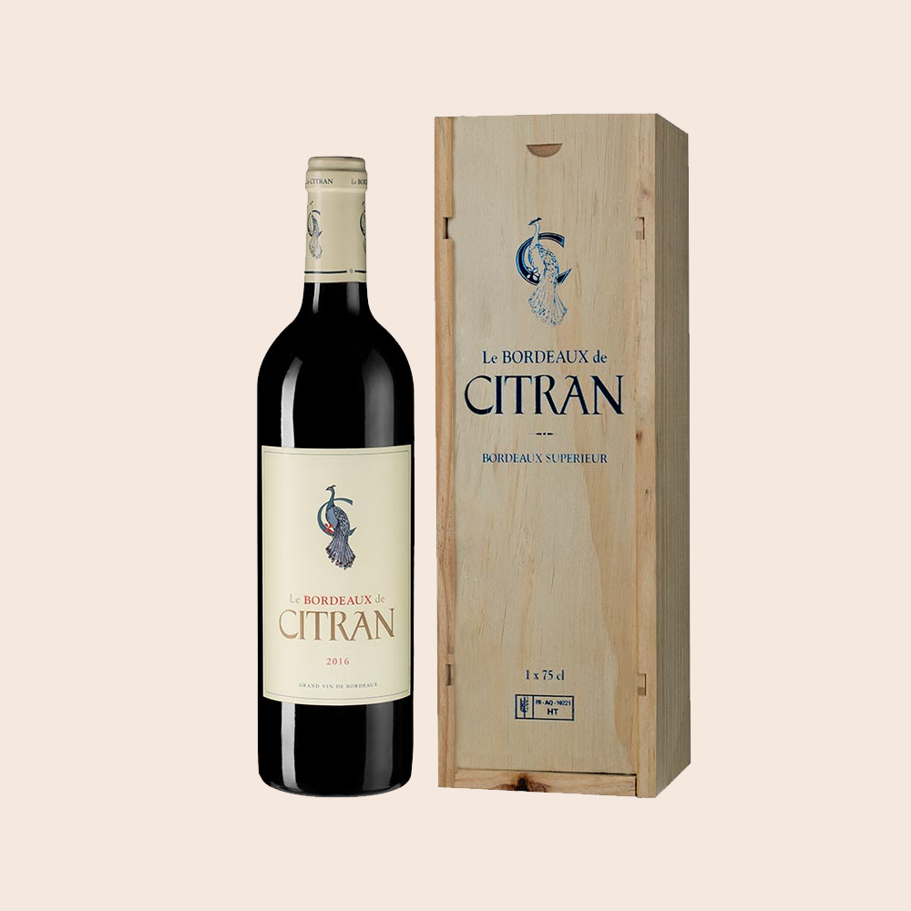 156 Le Bordeaux De Citran Rouge