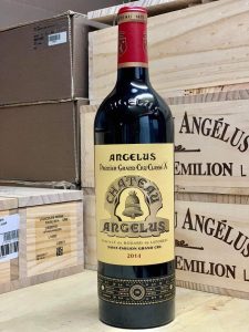 Vang Pháp cao cấp Chateau Angelus