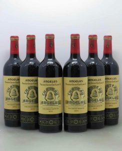 Vang Pháp cao cấp Chateau Angelus