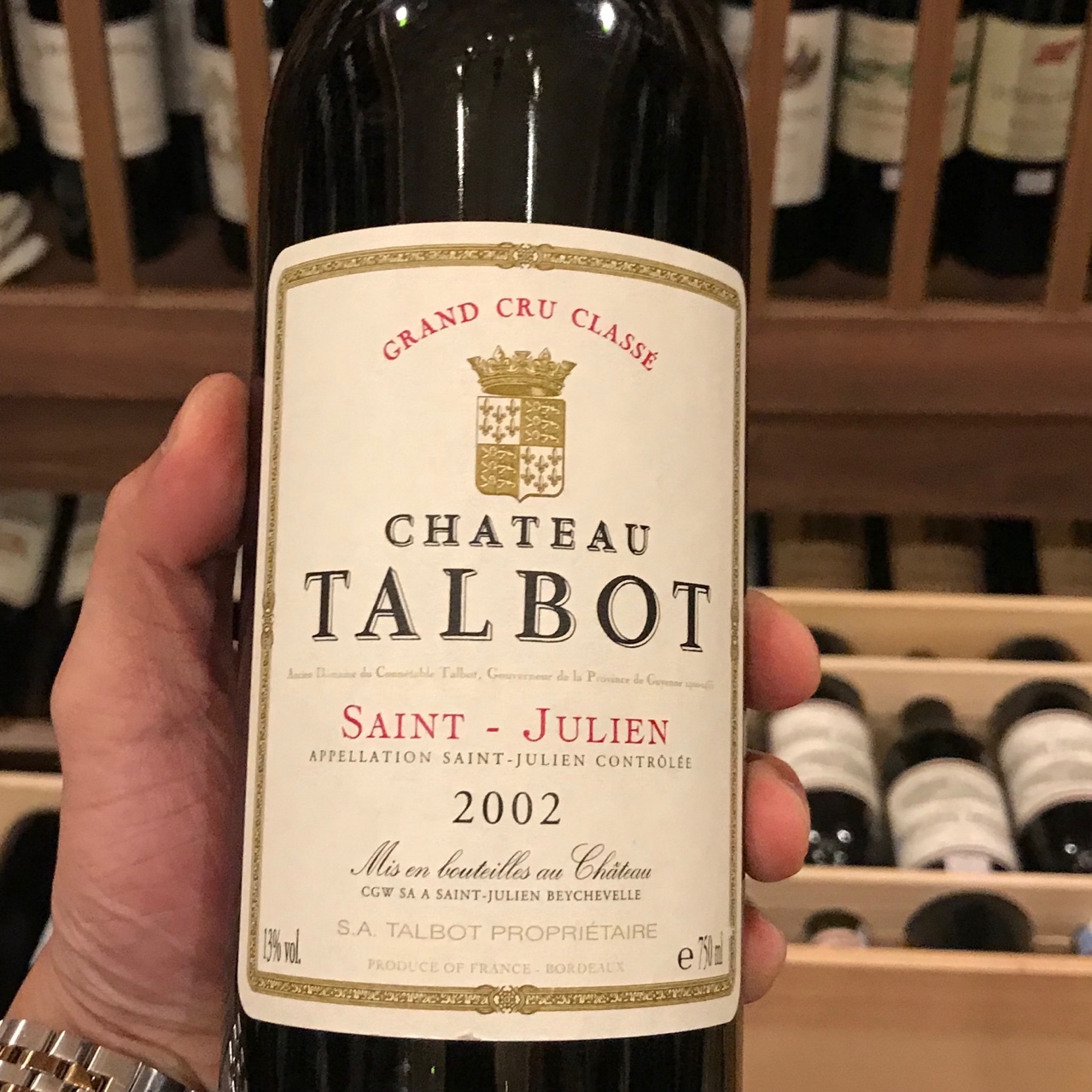 Vang Château Talbot