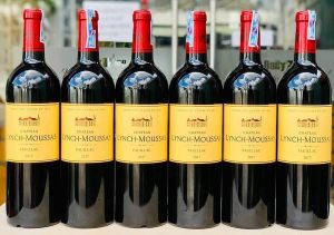Rượu vang Pháp cao cấp Chateau Lynch-Moussas