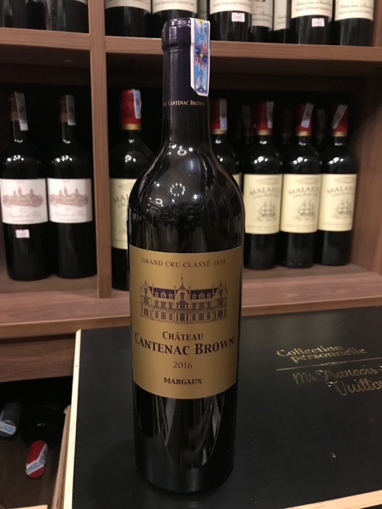 Château Cantenac Brown