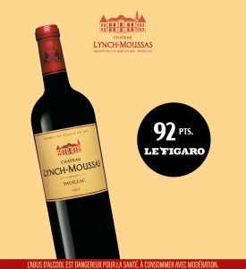 Rượu vang Pháp cao cấp Chateau Lynch-Moussas