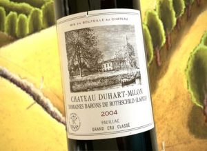 vang Château Duhart-Milon