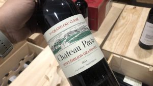 Rượu vang Pháp cao cấp Château Pavie