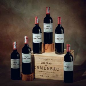 rượu vang Château de Camensac