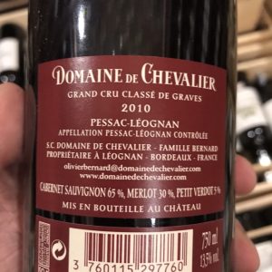 Domaine de Chevalier (Grand Cru Classé)