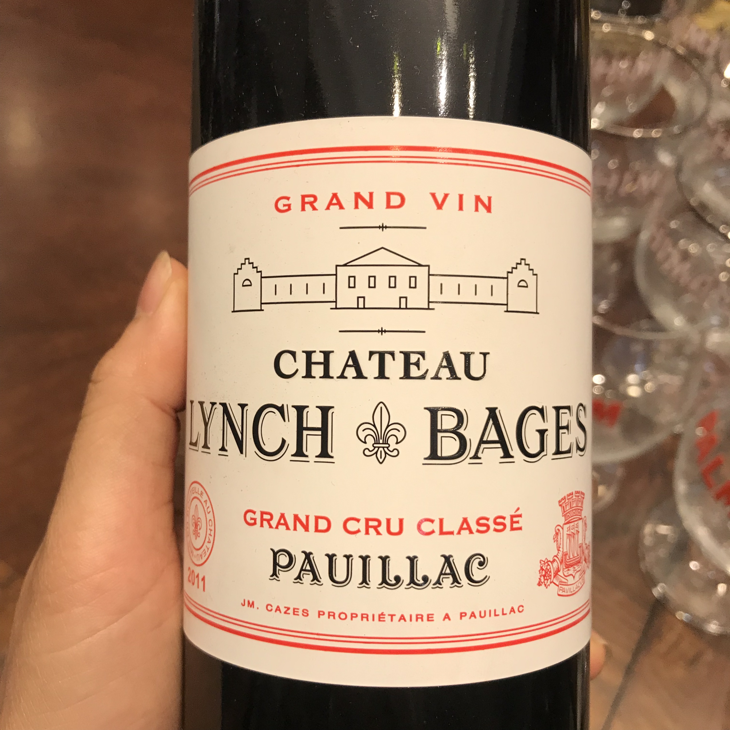 Château Lynch Bages mác trước