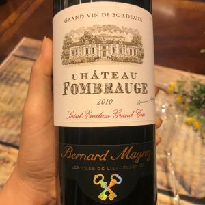 Rượu vang Château Fombrauge