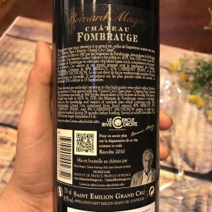 Rượu vang Château Fombrauge