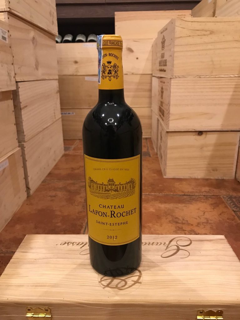 Château Lafon-Rochet được Guy Tesseron mua vào năm 1959
