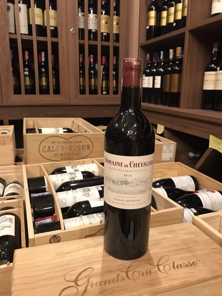Domaine de Chevalier (Grand Cru Classé)