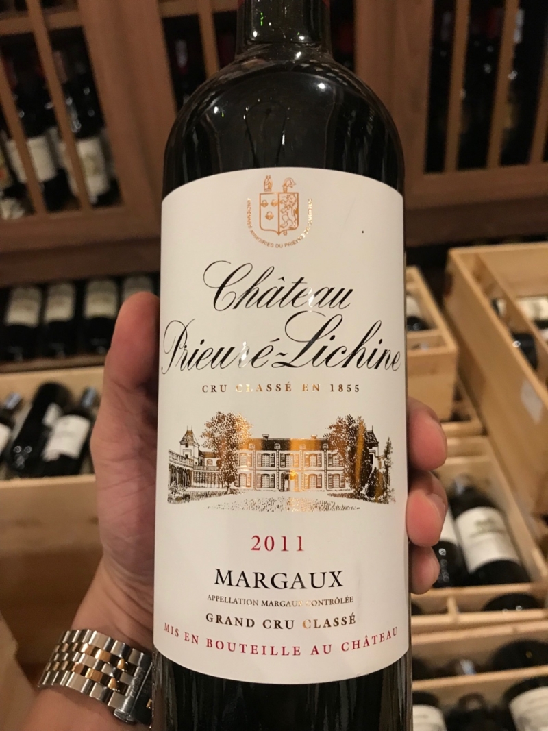 Vang Château Prieure-Lichine (Grand Cru Classé) - Ảnh 3