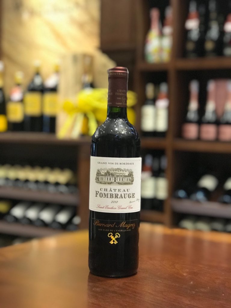 Rượu vang Château Fombrauge