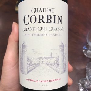 Rượu vang Château Corbin