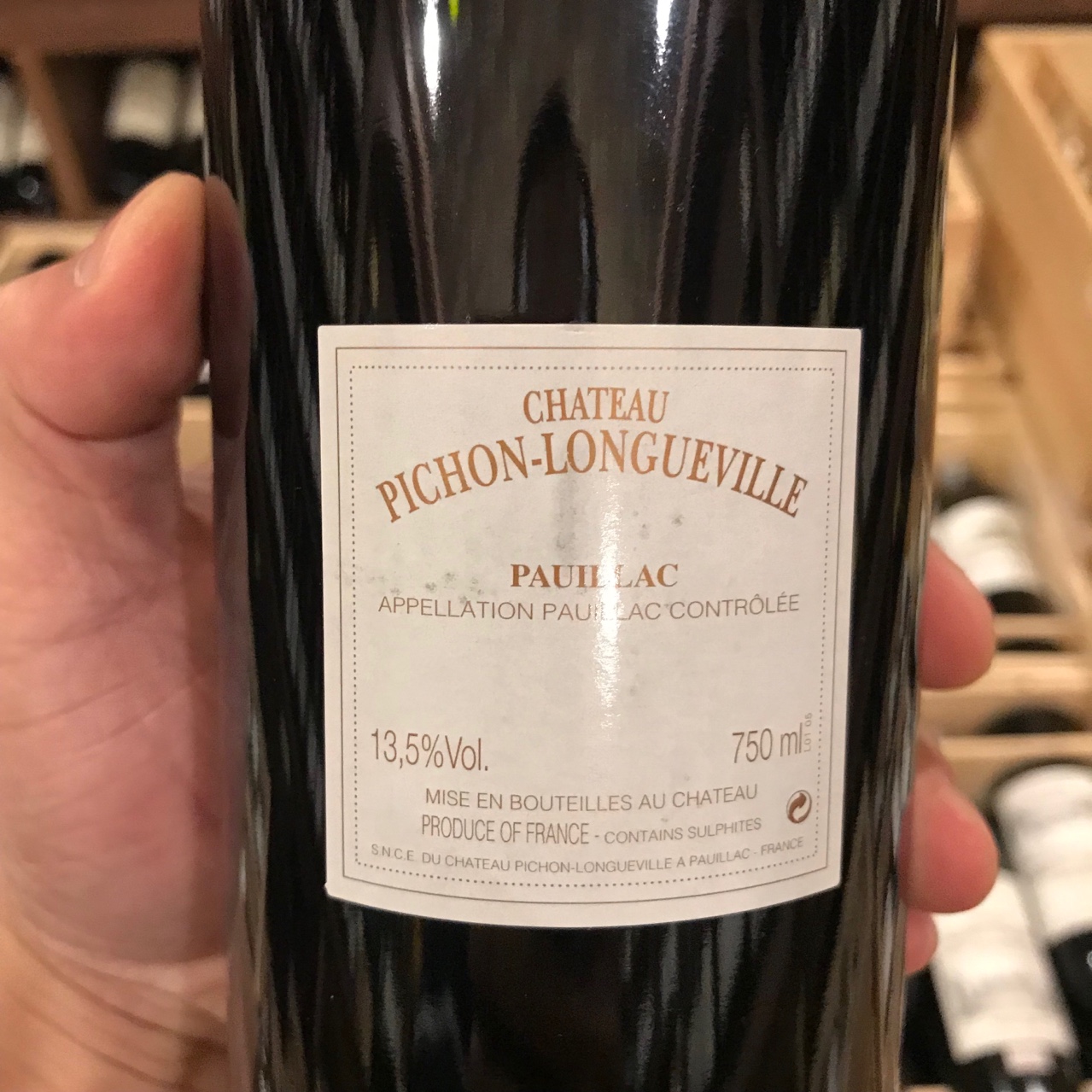 Château Pichon Longueville Baron