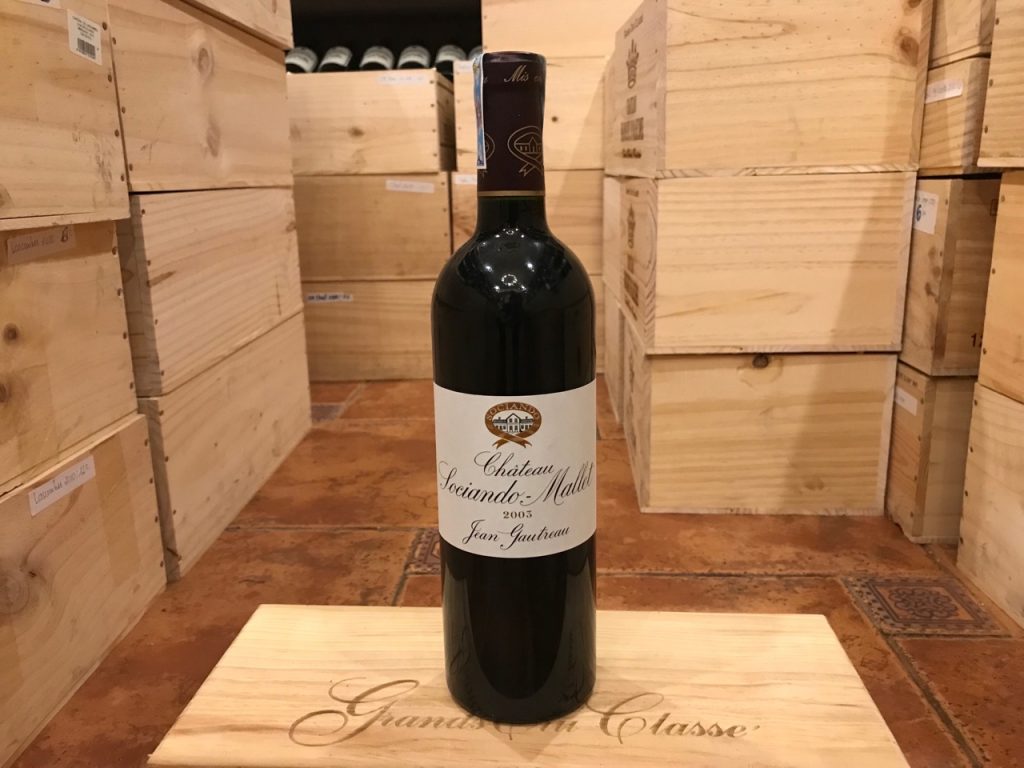 Château Sociando-Mallet là chai vang kinh điển của vùng Château Sociando-Mallet