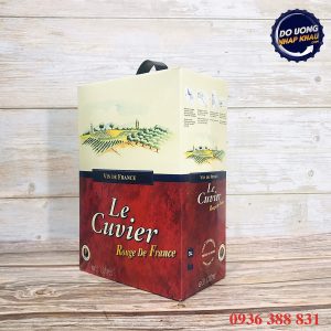 Vang bịch 3L Le Cuvier 12,5%