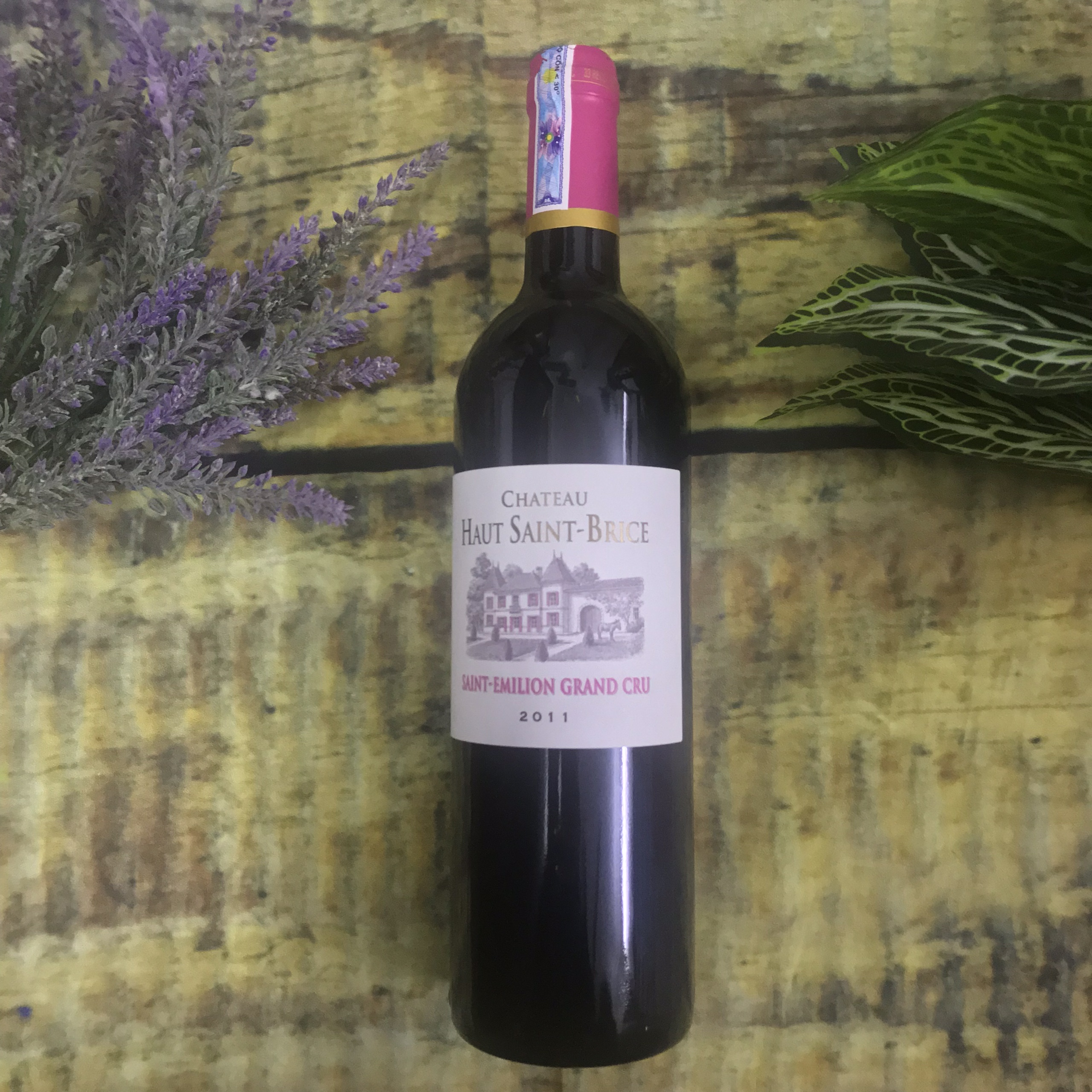 Vang Château Haut Saint Brice