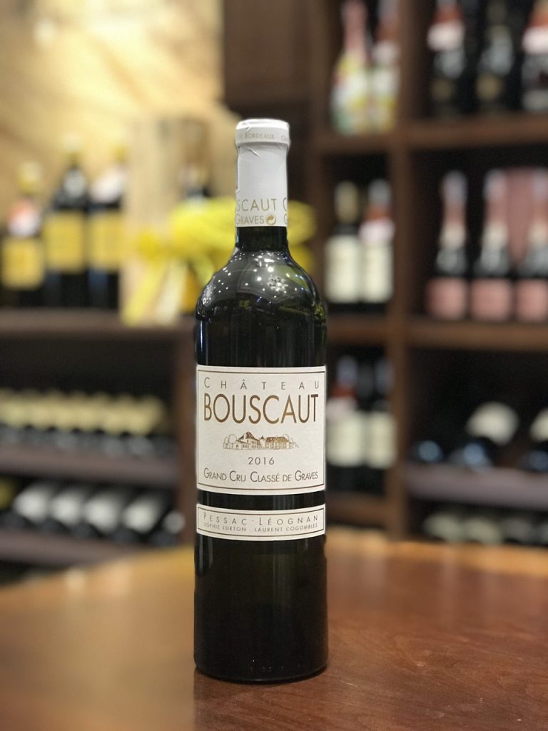 Rượu vang Château Bouscaut