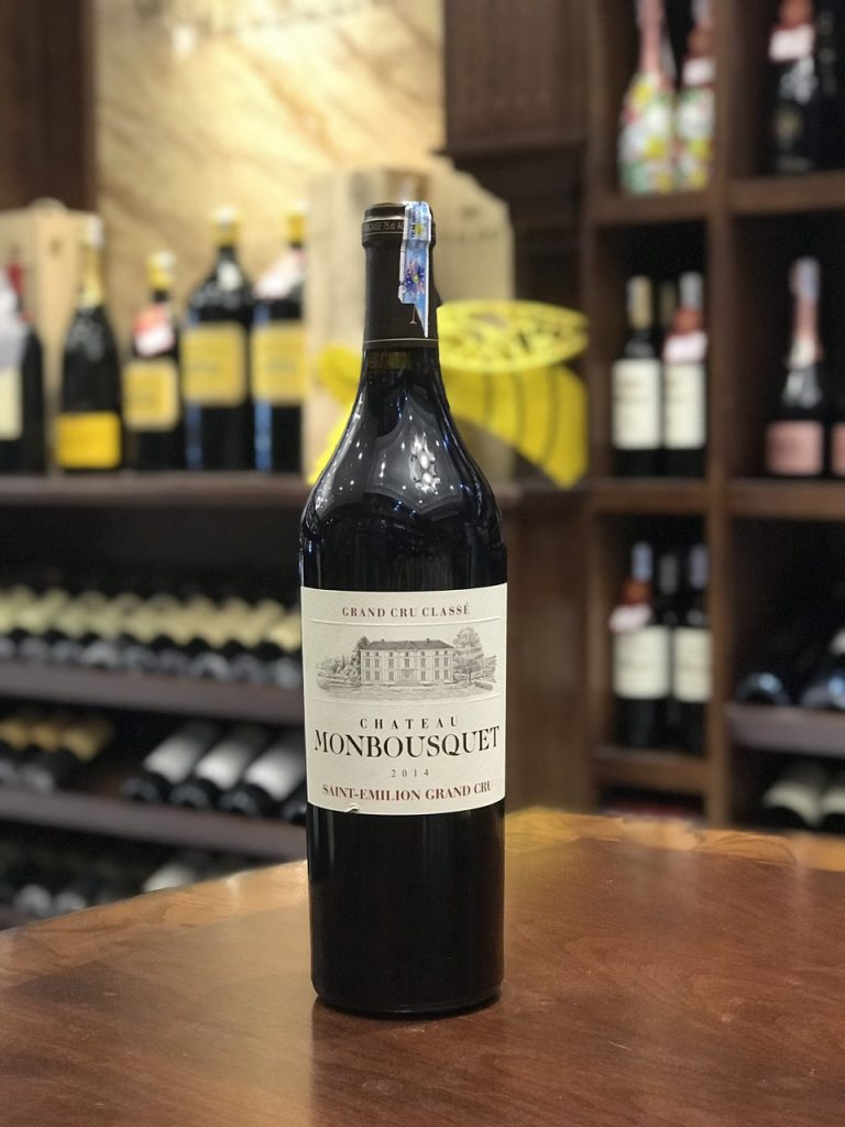 Vang Château Monbousquet