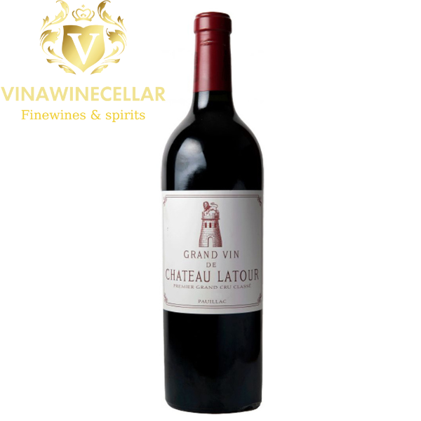Vang Pháp Cao Cấp Chauteau Latour Grand Vin 2011