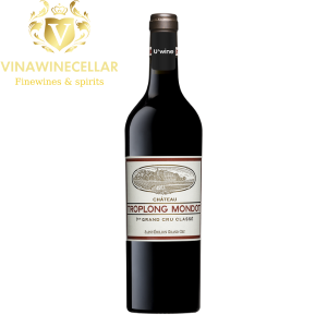 Vang Chateau Troplong Mondot (Grand Cru Classé B)