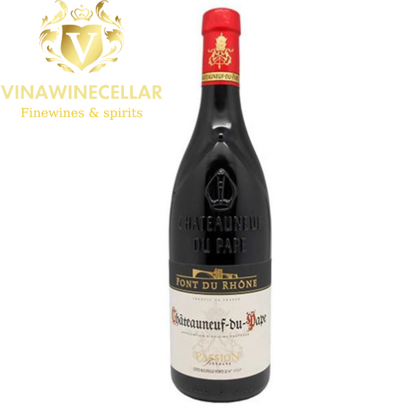 Vang Đỏ Pháp Châteauneuf-du-Pape Pont Du Rhone