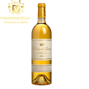Vang ngọt Château d’Yquem Sauternes (Grand Cru Classé)