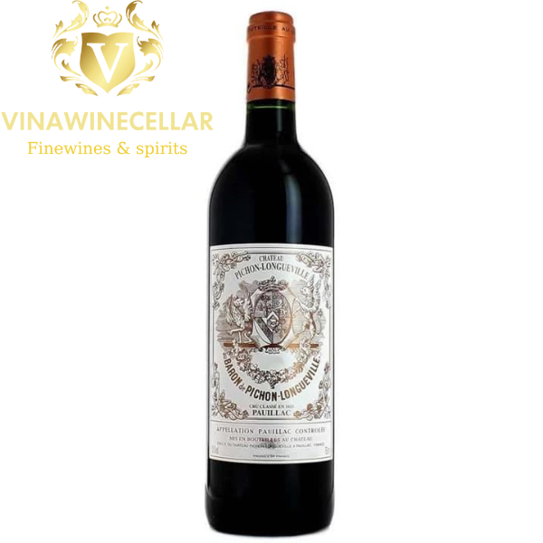 Vang Pháp Cao Cấp Château Pichon Longueville Baron