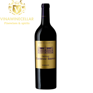 Vang Château Cantenac Brown Margaux (Grand Cru Classé)
