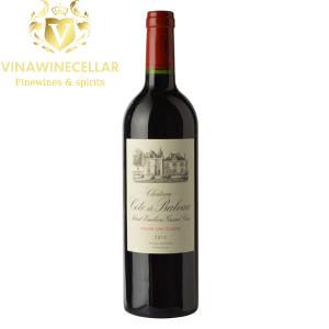 Vang Chateau Cote De Baleau (Grand Cru Classé)