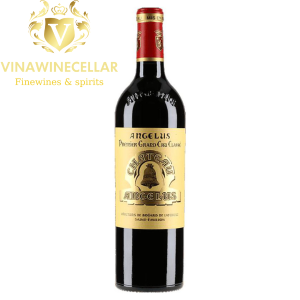 Vang Pháp cao cấp Chateau Angelus