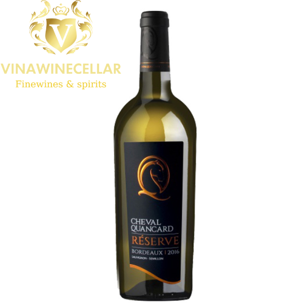 Vang Pháp Cheval Quancard Reserve Sauvignon Semillon