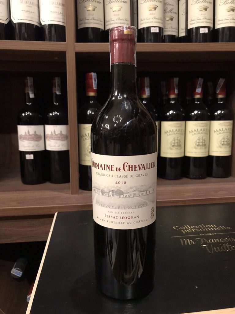 Domaine de Chevalier (Grand Cru Classé)