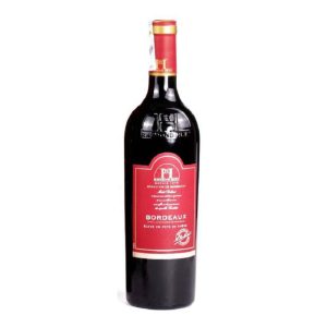 Ảnh vang Raymond Huet Bordeaux élevé en fûts de chêne
