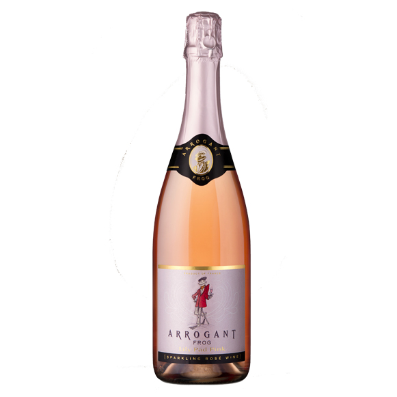 Vang nổ Arrogant Frog Sparkling Rose