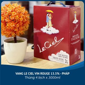Vang bịch Le Ciel Vin rouge