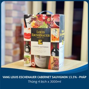 Vang Bịch Louis Eschenauer 3 lít