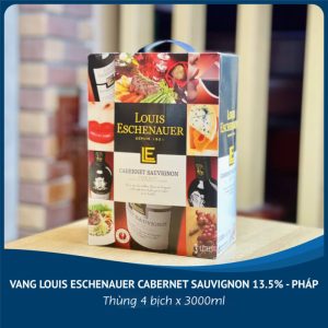 Vang Bịch Louis Eschenauer 3 lít