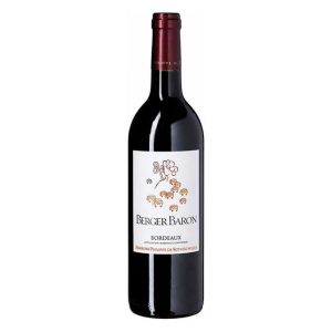 Vang đỏ Berger Baron Bordeaux Rouge
