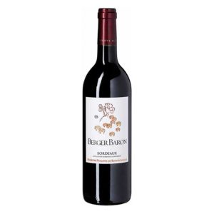 Vang đỏ Berger Baron Bordeaux Rouge